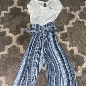 New with tags girls romper
